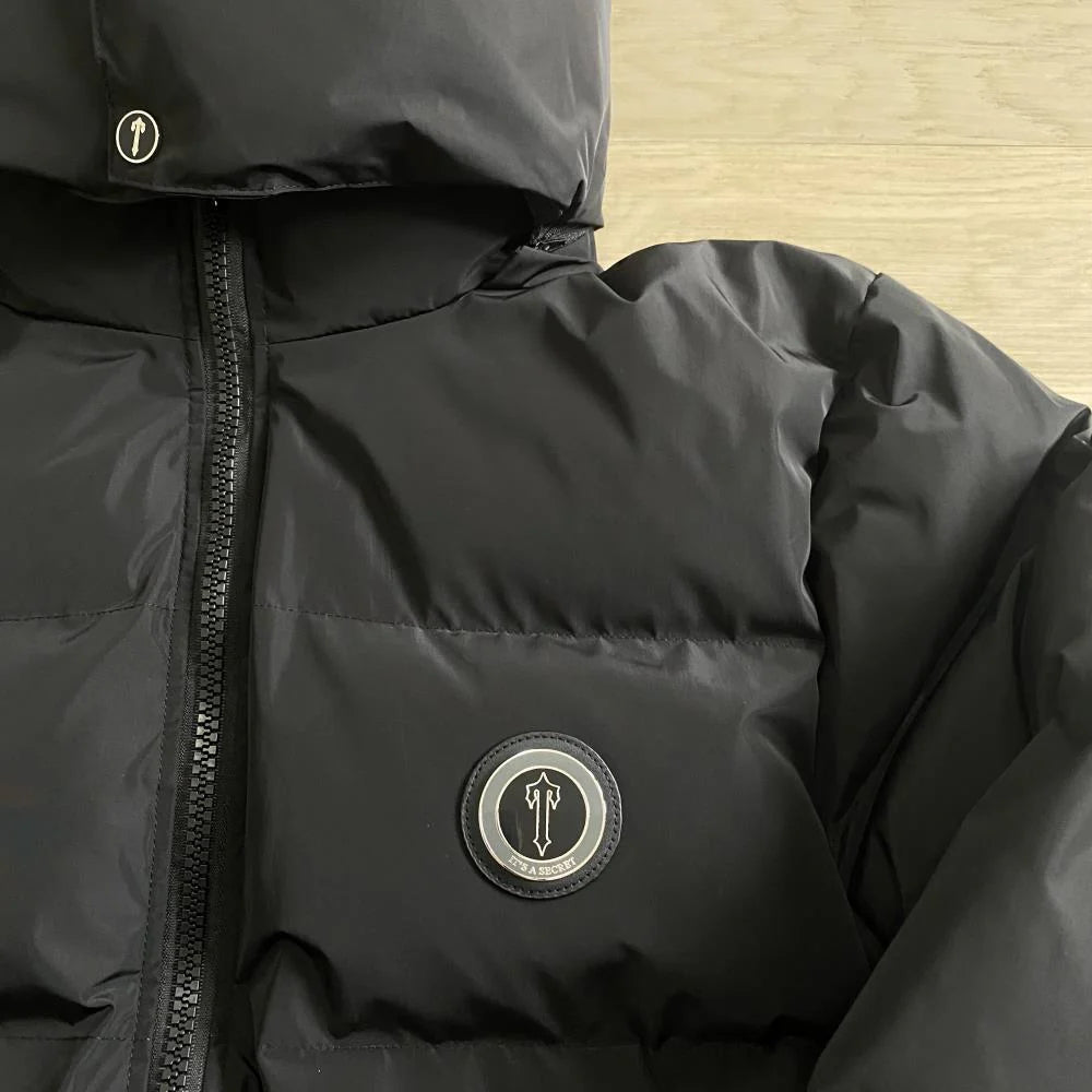 TS Irongate Detachable Hood Jacket - Dark Metal Buckle