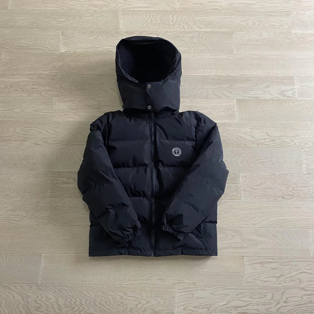 TS Irongate Detachable Hood Jacket - Dark Metal Buckle