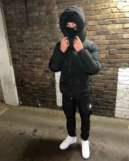 TS Irongate Detachable Hood Jacket - Dark Metal Buckle