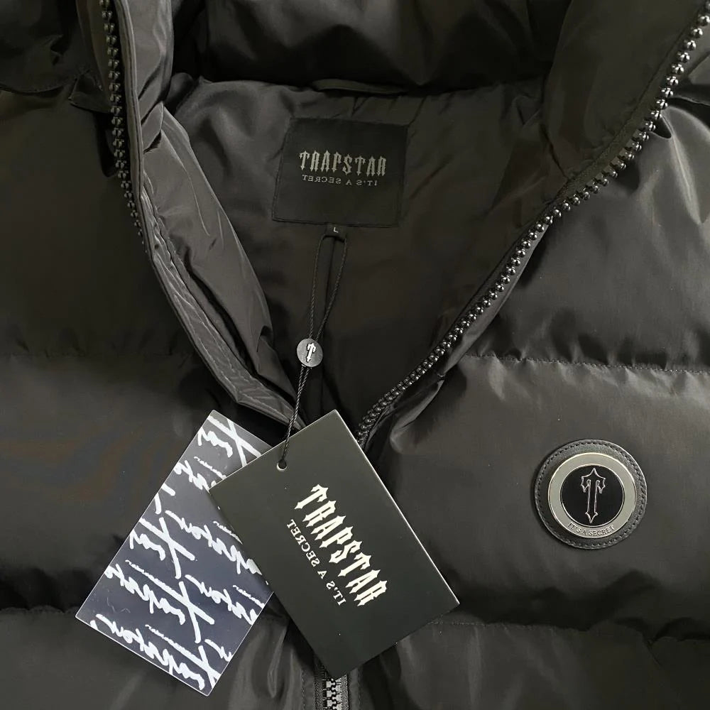 TS Irongate Detachable Hood Jacket - Dark Metal Buckle