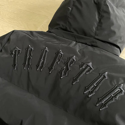 TS Irongate Detachable Hood Jacket - Dark Metal Buckle