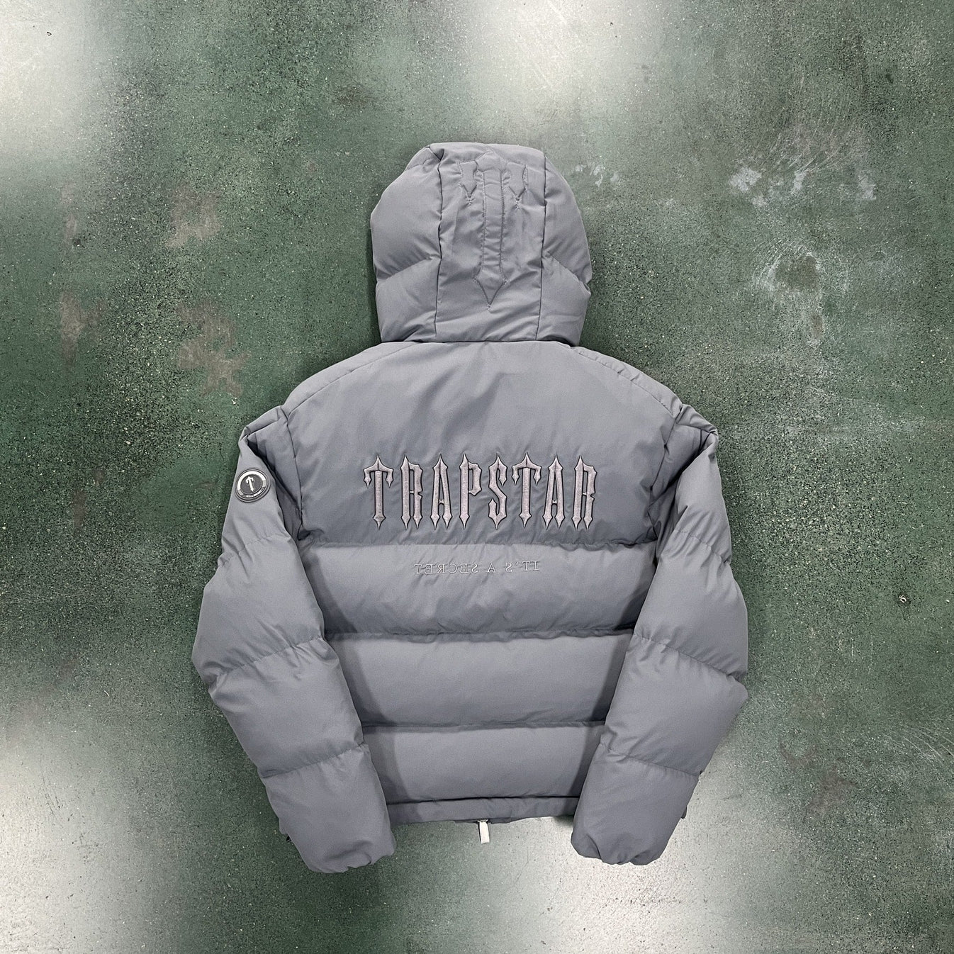 TS Decoded 2.0 Hooded Puffer Jacket - Grey