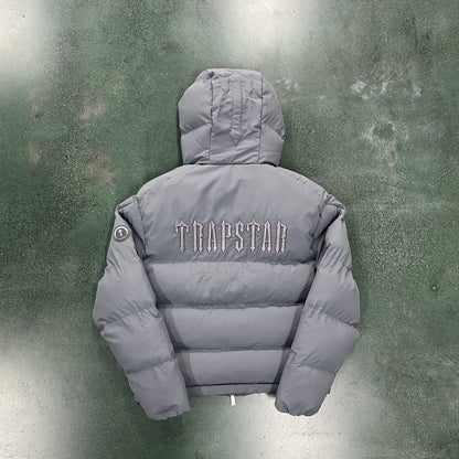 TS Decoded 2.0 Hooded Puffer Jacket - Grey