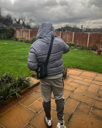 TS Decoded 2.0 Hooded Puffer Jacket - Grey