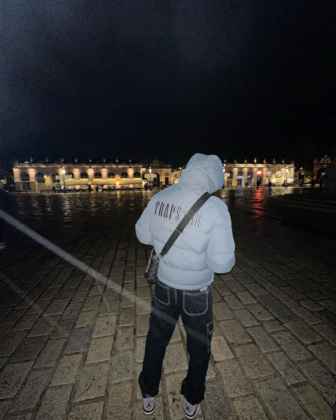 TS Decoded 2.0 Hooded Puffer Jacket - Grey