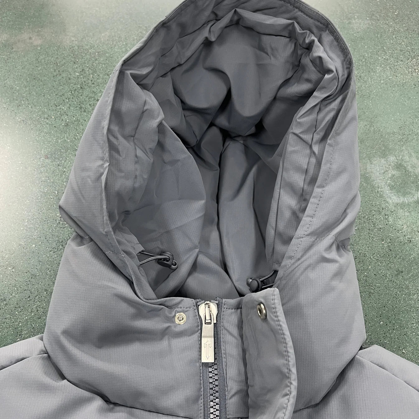 TS Decoded 2.0 Hooded Puffer Jacket - Grey