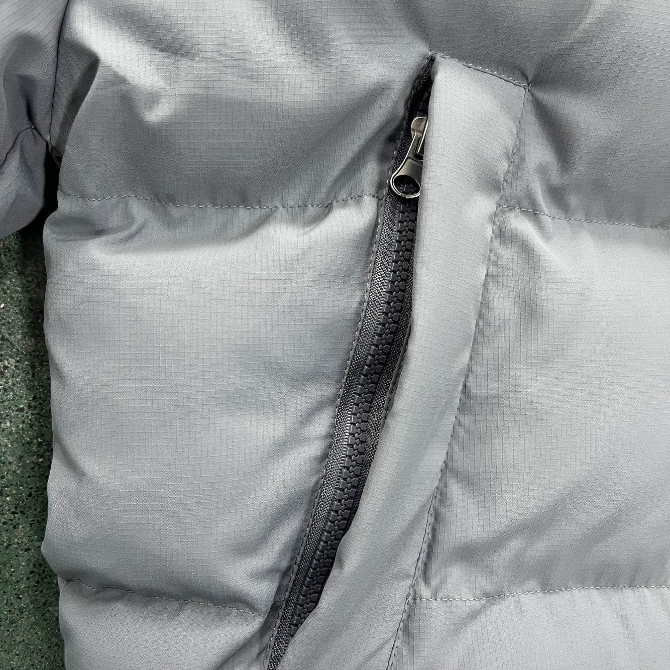 TS Decoded 2.0 Hooded Puffer Jacket - Grey