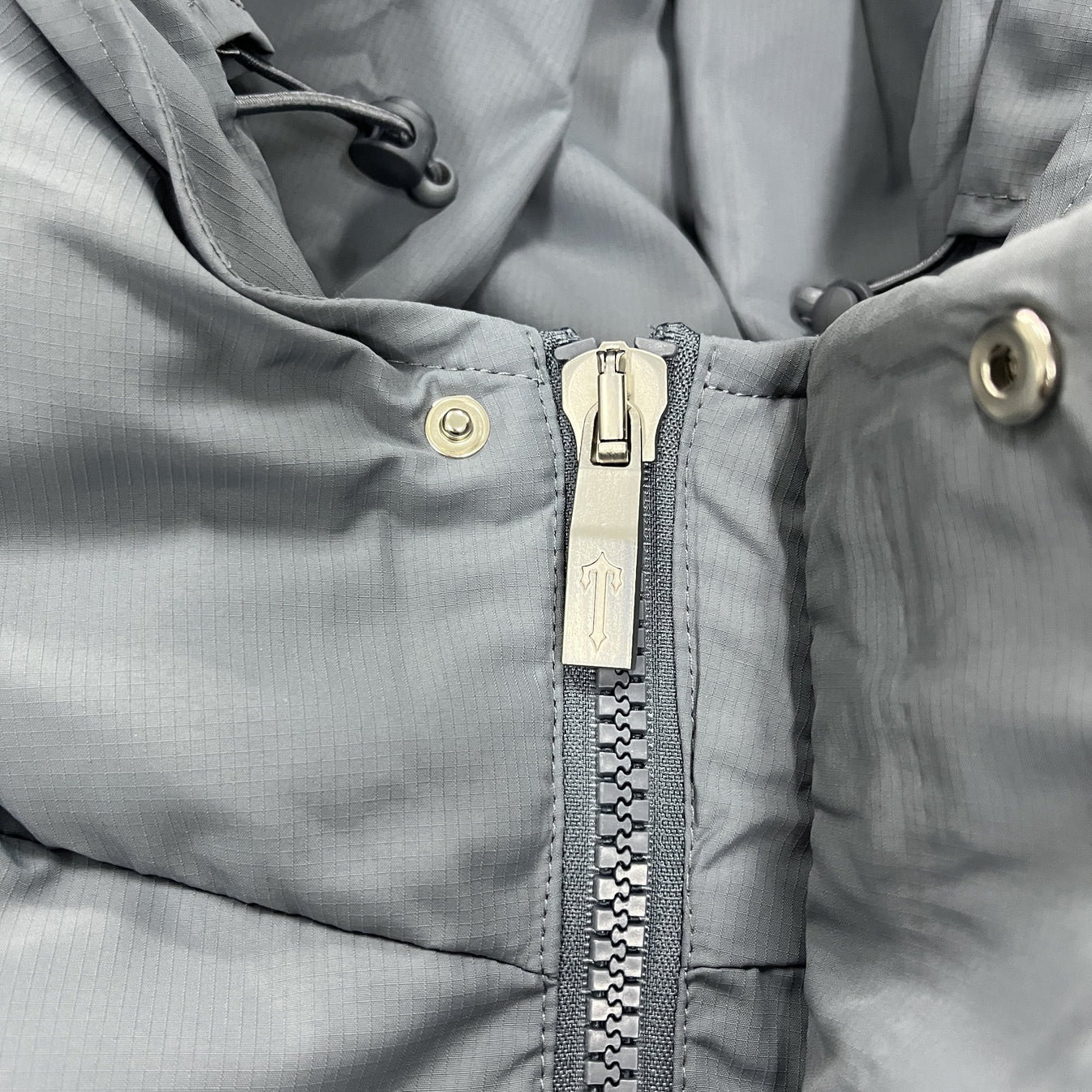 TS Decoded 2.0 Hooded Puffer Jacket - Grey