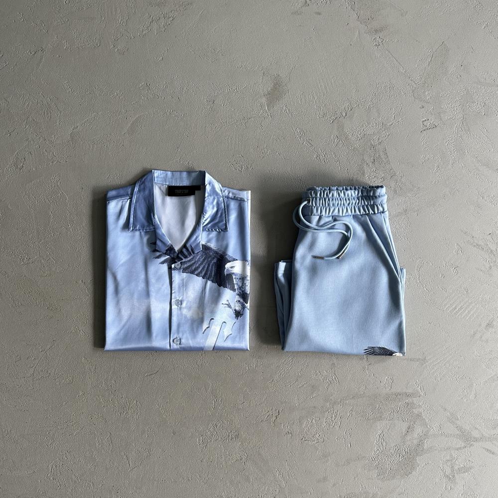TS Eagle Short Set - Sky Blue