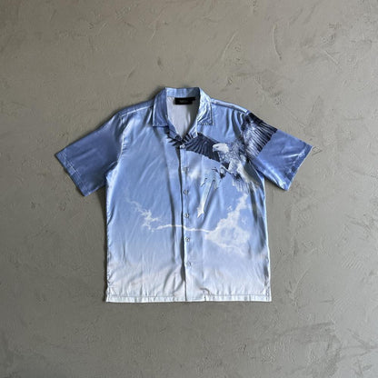 TS Eagle Short Set - Sky Blue