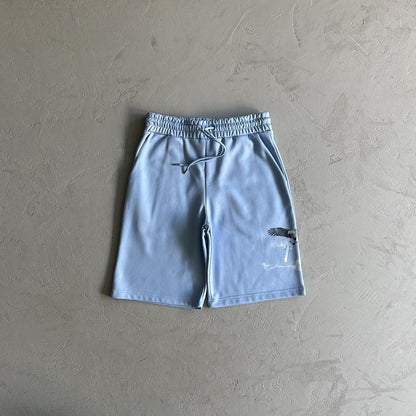 TS Eagle Short Set - Sky Blue