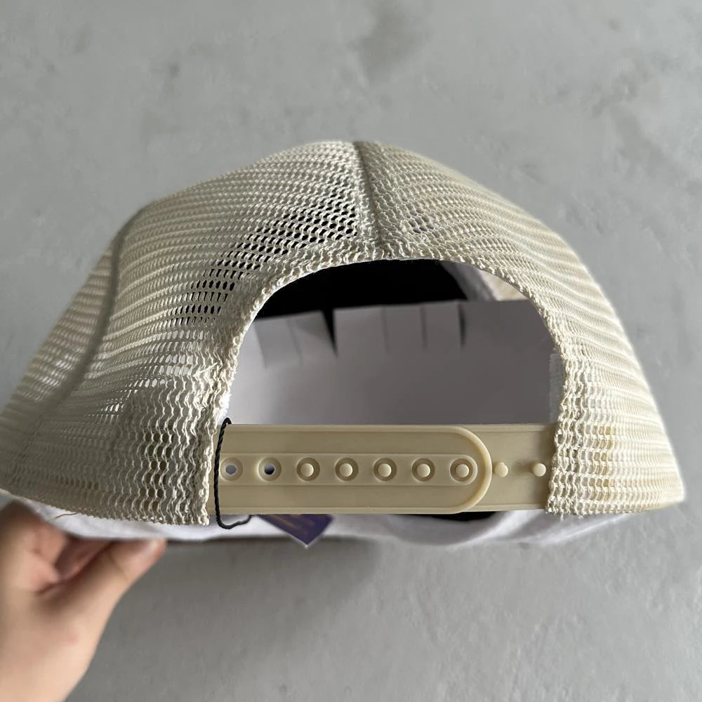 Crtez Eagle Trucker Cap - Brown
