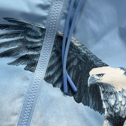 TS Eagle Zip Windbreaker - Sky Blue