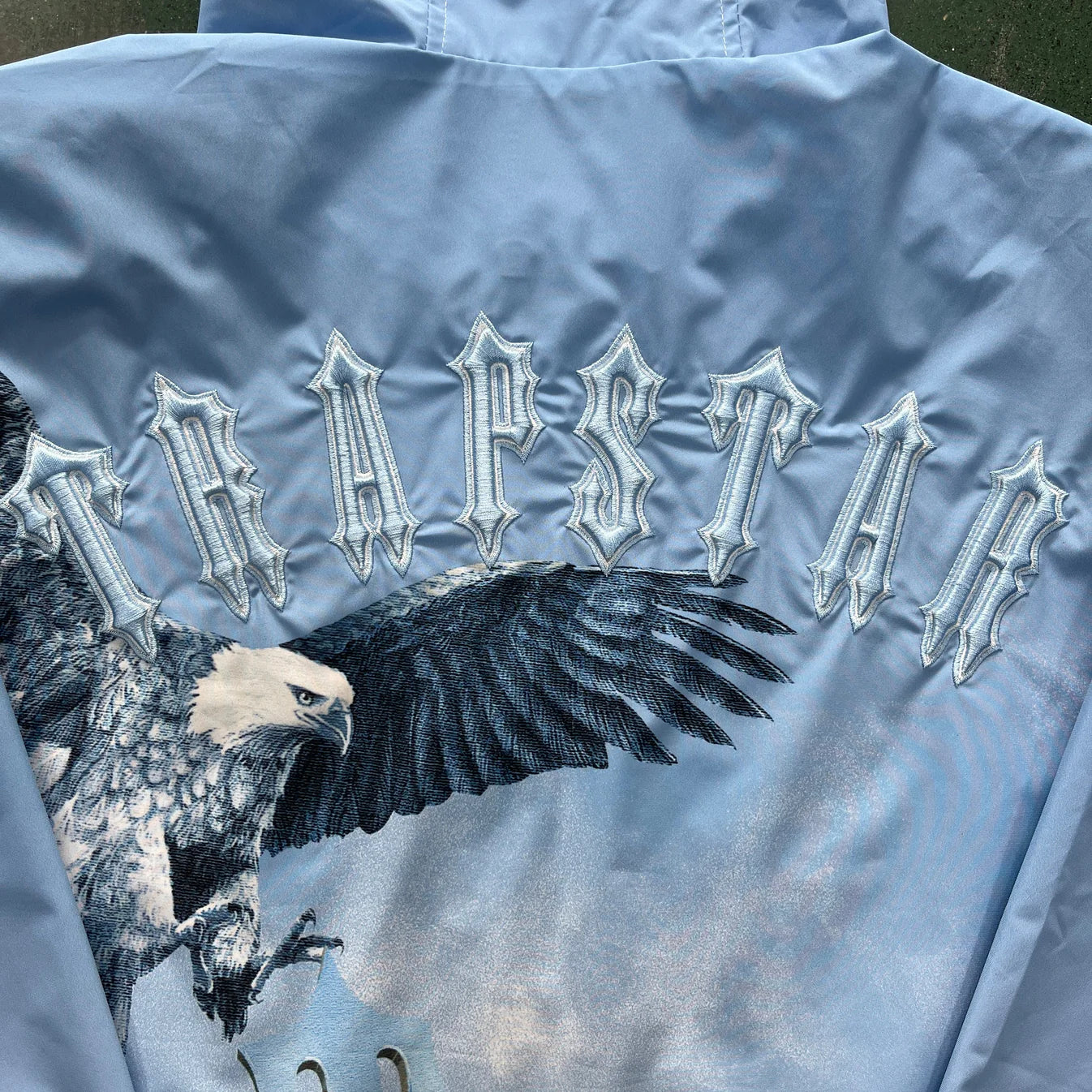 TS Eagle Zip Windbreaker - Sky Blue
