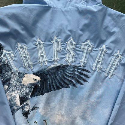TS Eagle Zip Windbreaker - Sky Blue
