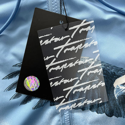 TS Eagle Zip Windbreaker - Sky Blue