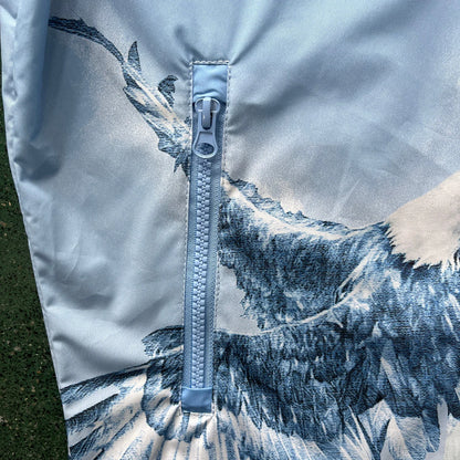 TS Eagle Zip Windbreaker - Sky Blue