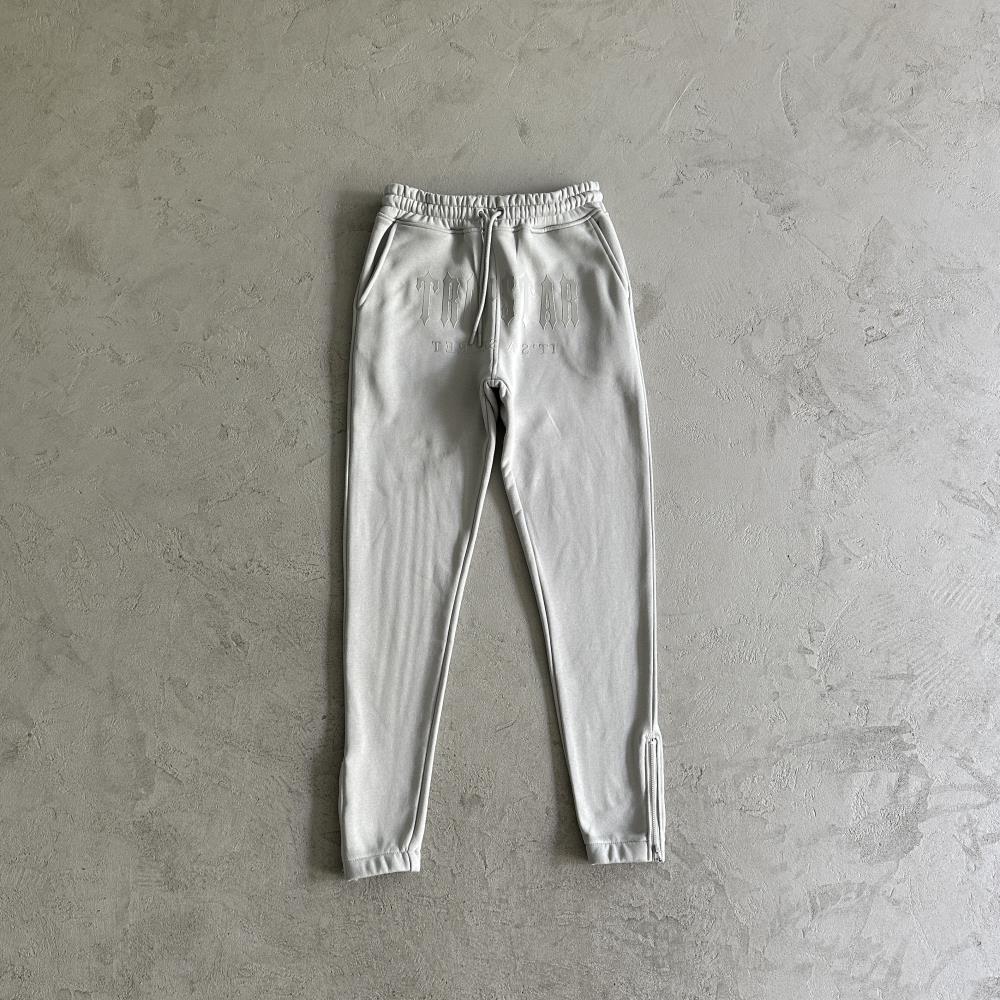 TS Gel Print Decoded Tracksuit - Grey