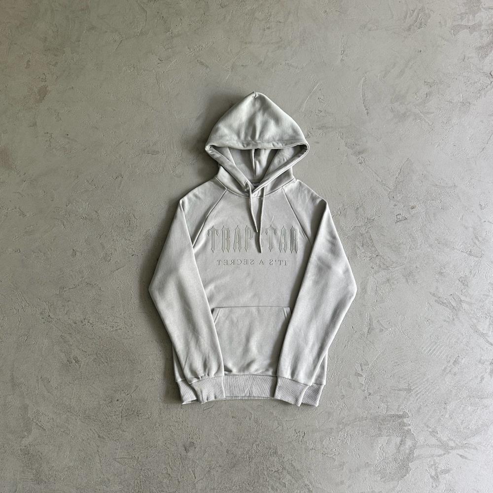 TS Gel Print Decoded Tracksuit - Grey