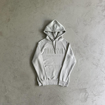 TS Gel Print Decoded Tracksuit - Grey