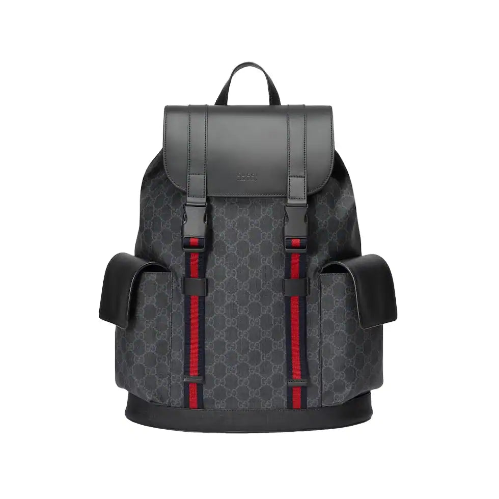 Gucci GG Backpack - Black