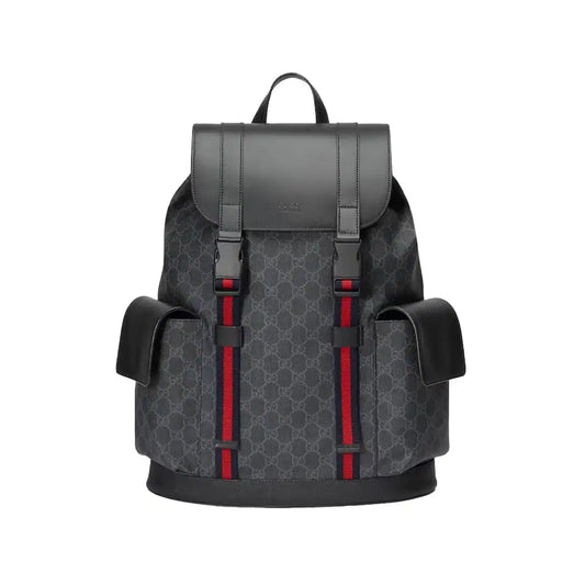 Gucci GG Backpack - Black
