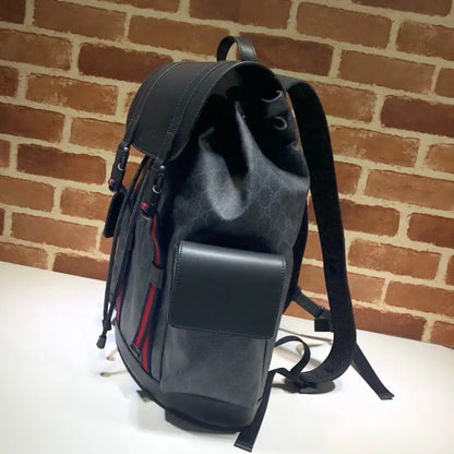 Gucci GG Backpack - Black