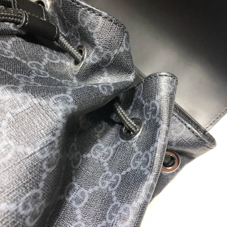 Gucci GG Backpack - Black