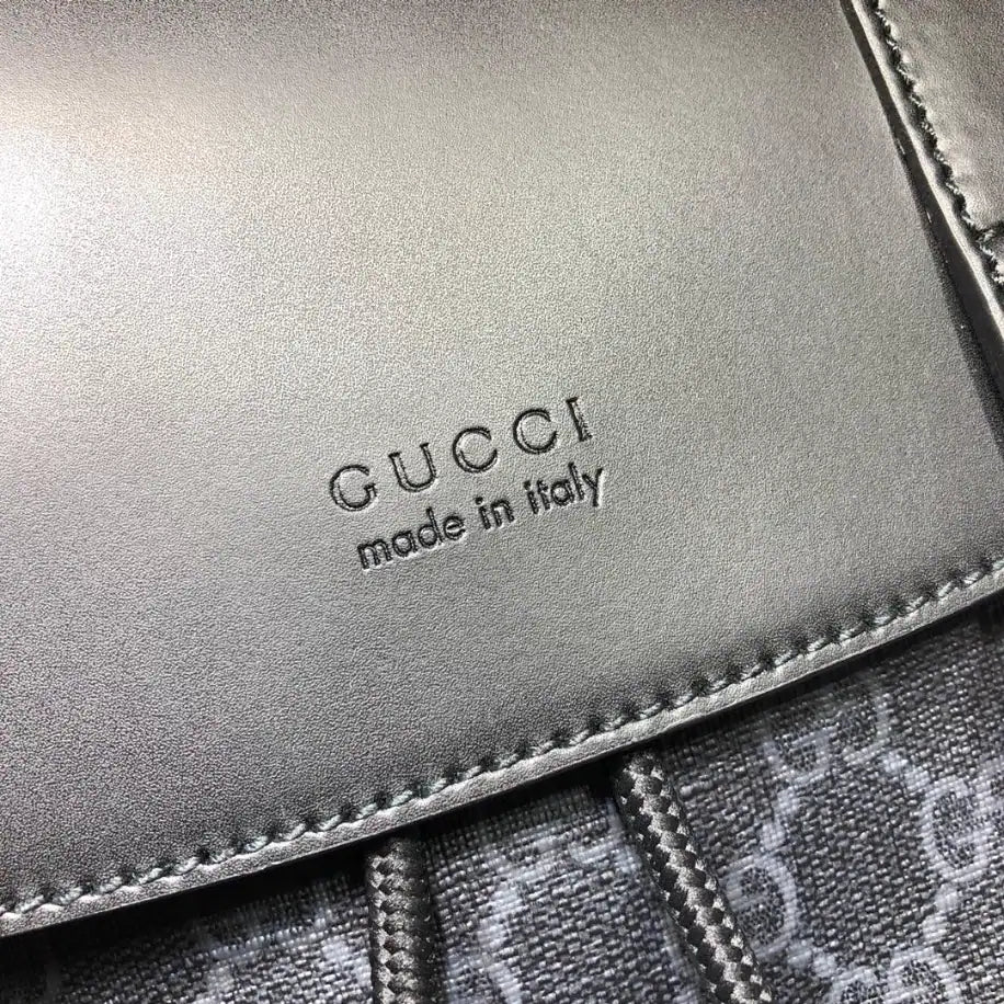 Gucci GG Backpack - Black
