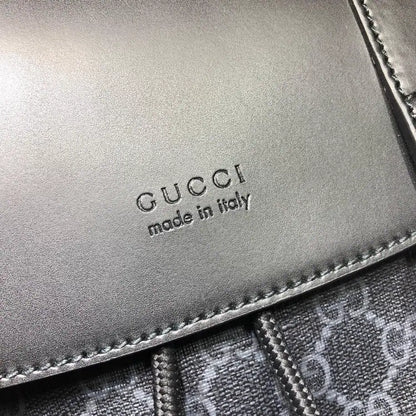 Gucci GG Backpack - Black