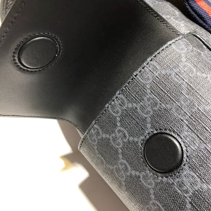 Gucci GG Backpack - Black