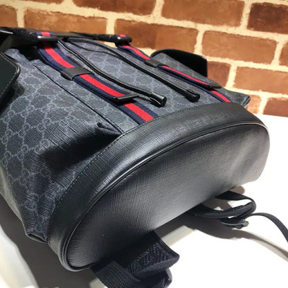 Gucci GG Backpack - Black