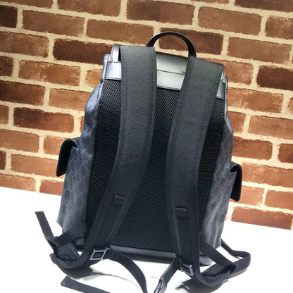 Gucci GG Backpack - Black