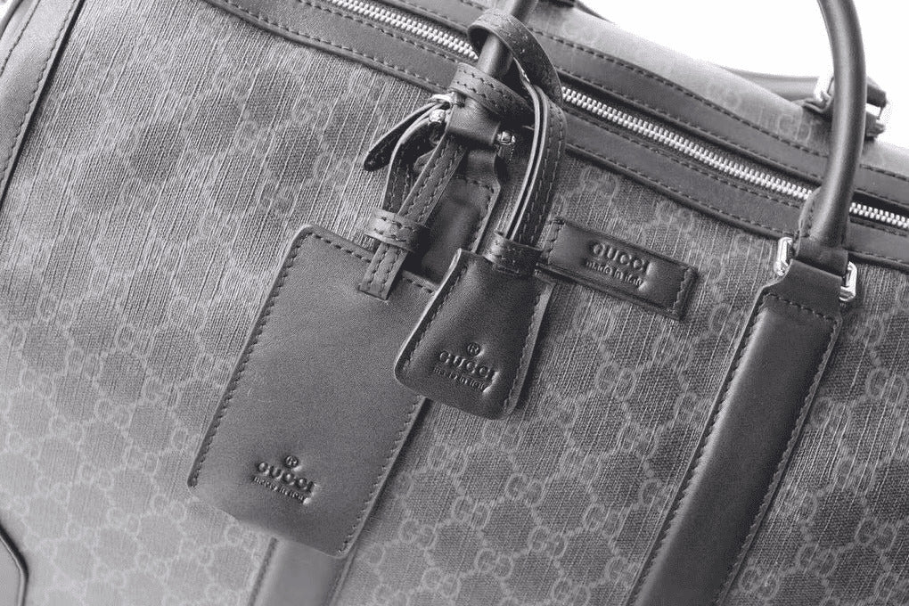 Gucci GG Carry-On Duffle Bag - Black