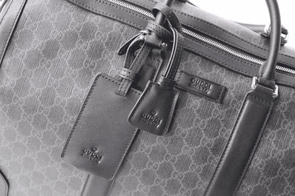 Gucci GG Carry-On Duffle Bag - Black
