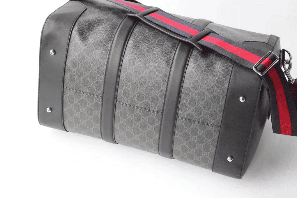 Gucci GG Carry-On Duffle Bag - Black