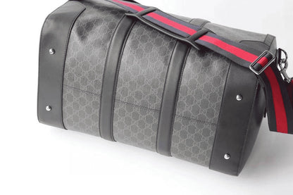 Gucci GG Carry-On Duffle Bag - Black