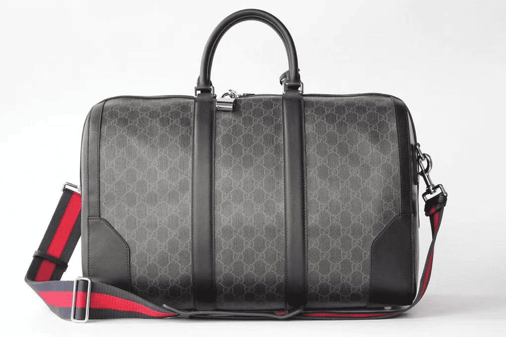 Gucci GG Carry-On Duffle Bag - Black