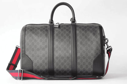 Gucci GG Carry-On Duffle Bag - Black