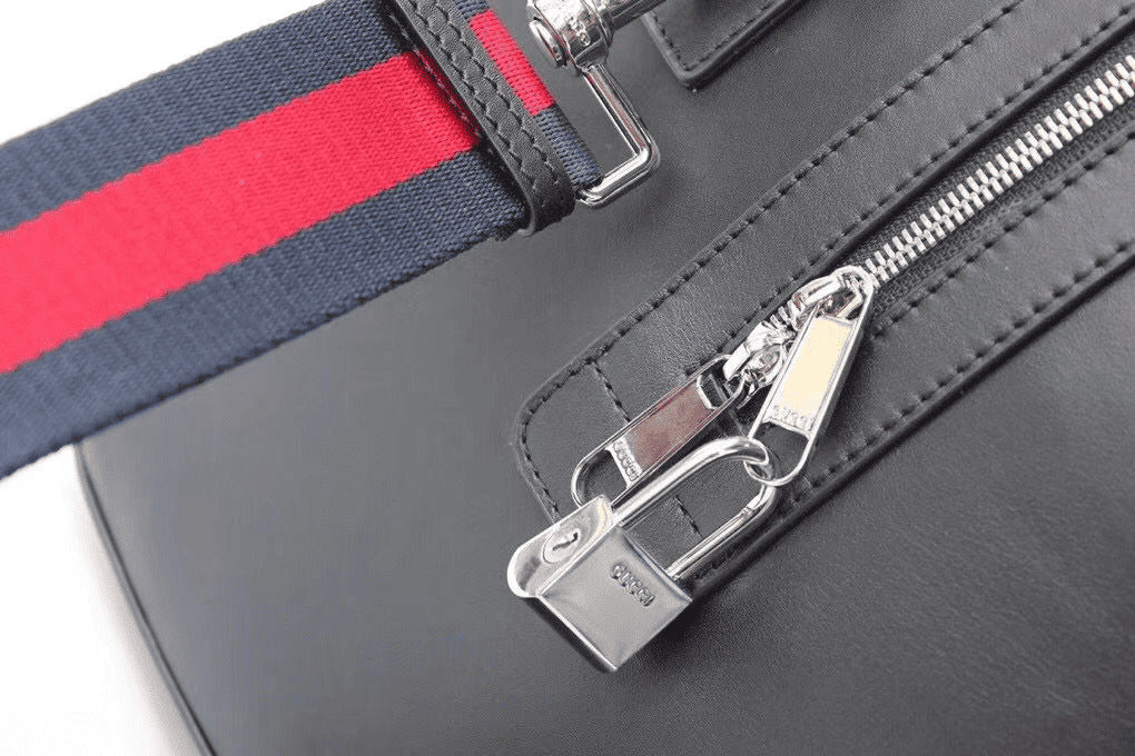 Gucci GG Carry-On Duffle Bag - Black