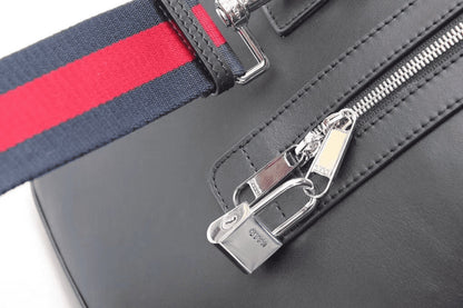 Gucci GG Carry-On Duffle Bag - Black