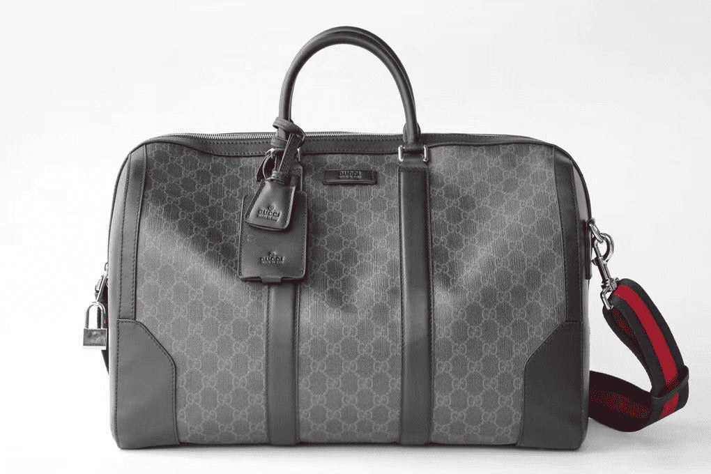 Gucci GG Carry-On Duffle Bag - Black