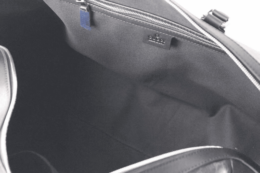 Gucci GG Carry-On Duffle Bag - Black