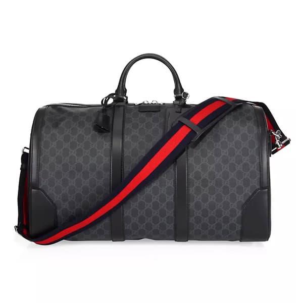 Gucci GG Carry-On Duffle Bag - Black