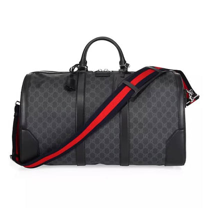 Gucci GG Carry-On Duffle Bag - Black