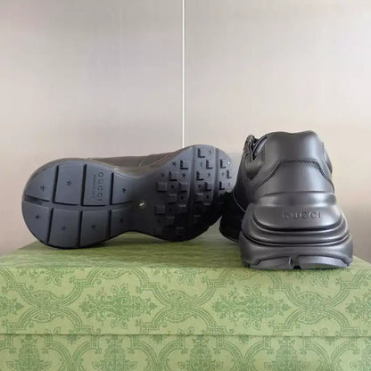 Gucci Rhyton Sneakers - Black