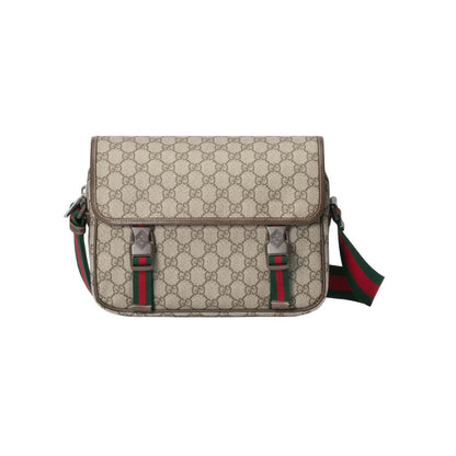Gucci GG Messenger Bag - Beige