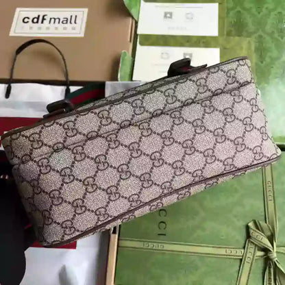 Gucci GG Messenger Bag - Beige
