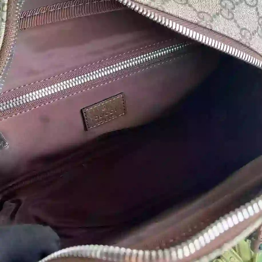 Gucci GG Messenger Bag - Beige