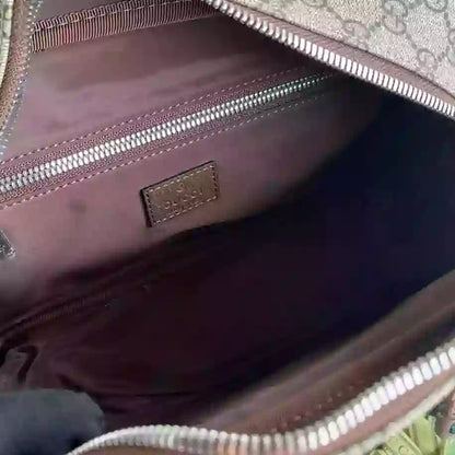 Gucci GG Messenger Bag - Beige